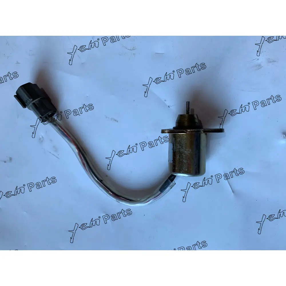 4TNV106 Solenoid Valve for Yanmar