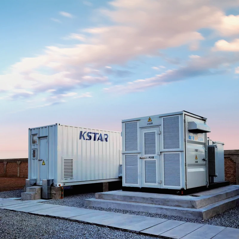 Kstar Energy Storage System With Hybrid Inverter And Battery Ess 40ft ...