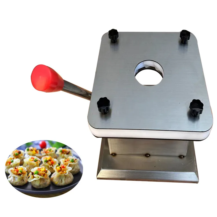 Manual Home Use Khinkali Machine Mini Khinkali Maker Machine Steamed Stuffed Bun Momo Shaomai Making Machine