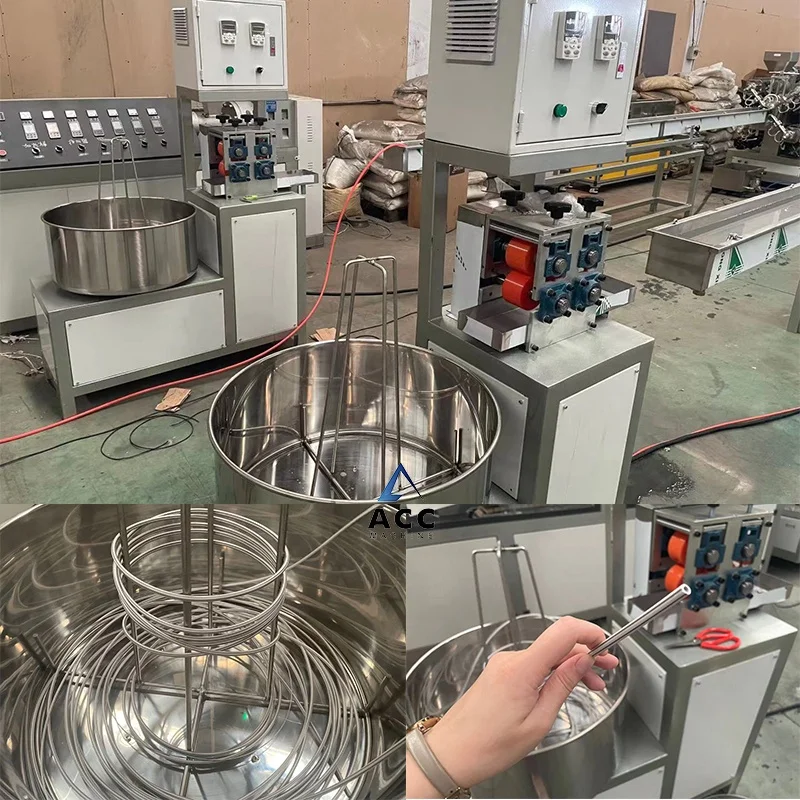 Three Color Plastic Rattan Making Machine/Imitated Fireroofing Thatch Making Machine Line