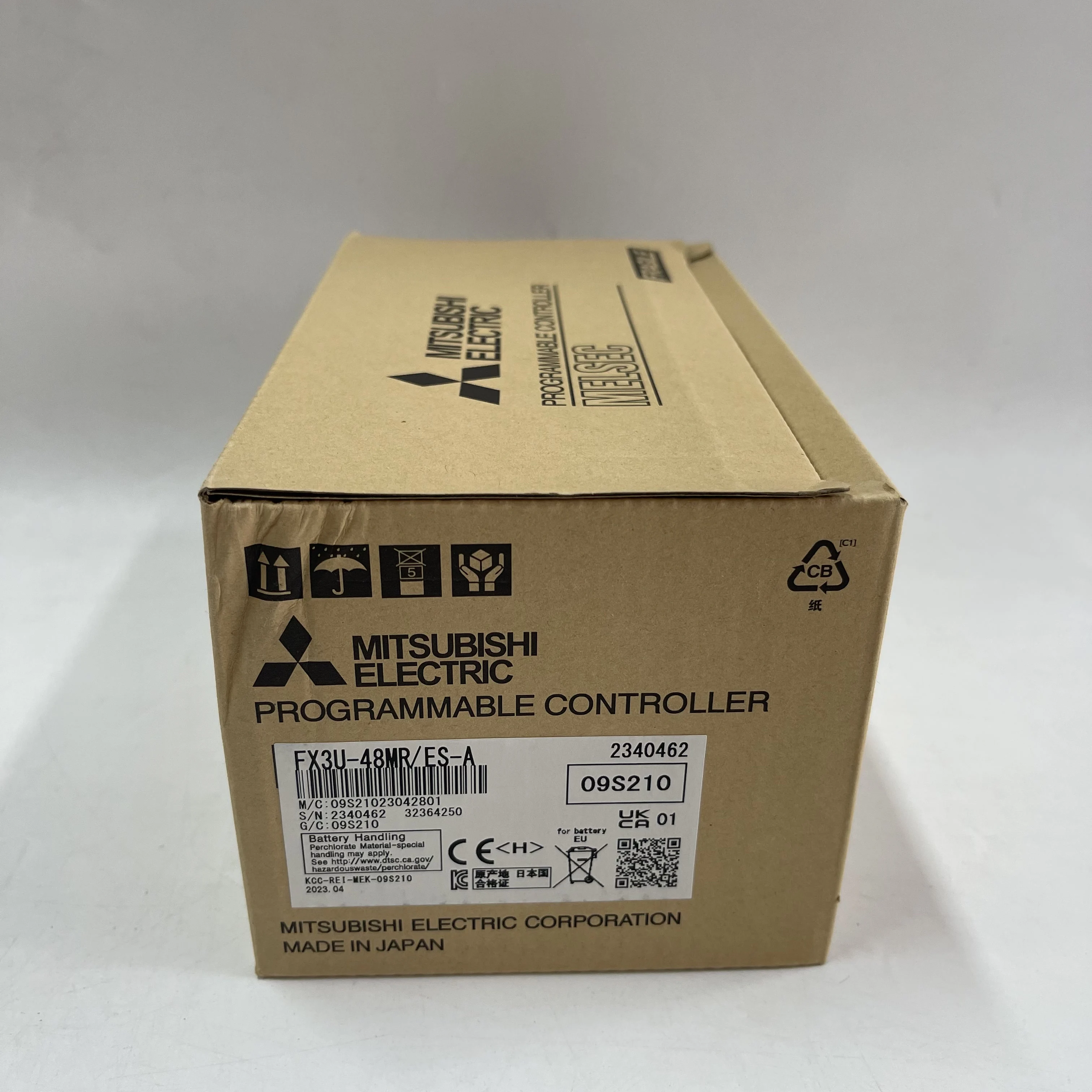 Mitsubishi Programmable Logic Controller FX3U-48MR/ES-A Mitsubishi Programmable Logic Controller FX3U-48MR/ES-A