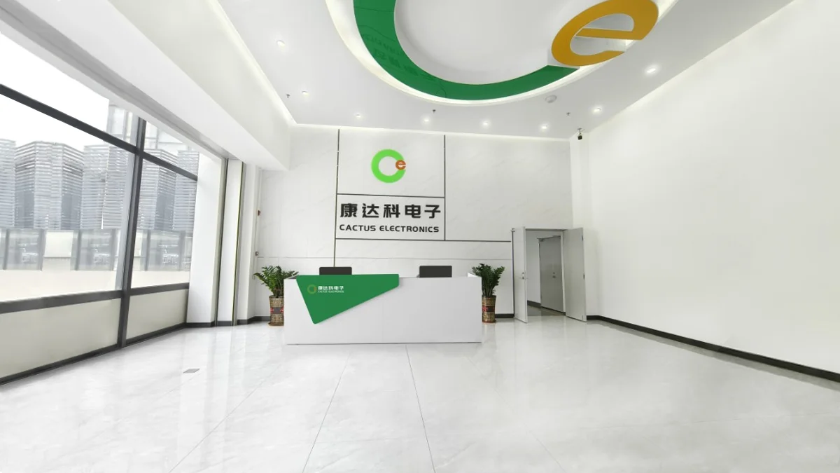 Shenzhen Cactus Electronics Co., Ltd. 3
