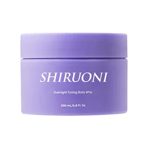 ODM OEM Private Label Natural Organic Ingredients Uva-Ursi Leaf Extract Milk Thistle Glycerin Firming Overnight Toning Body Whip