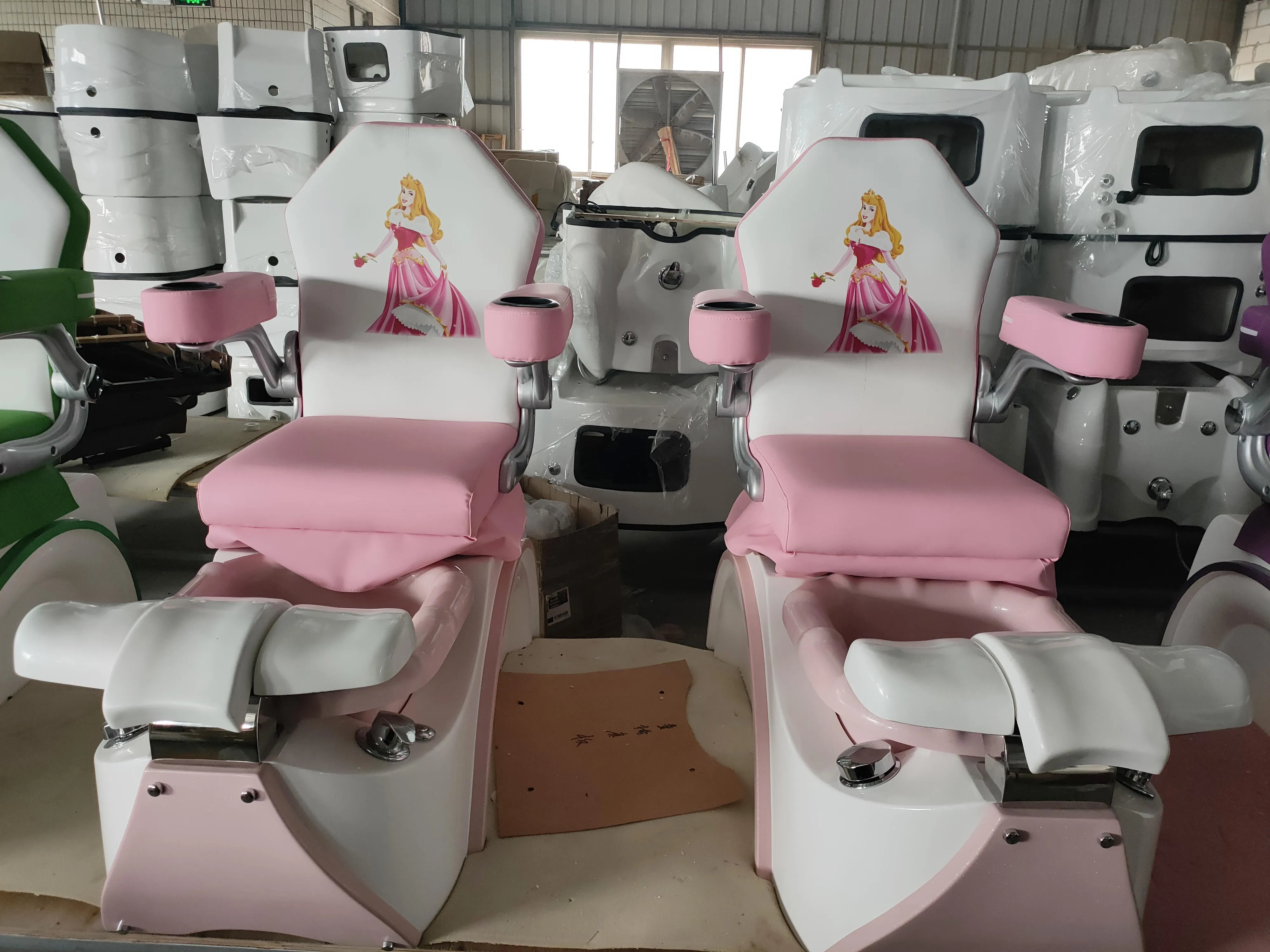 Modern Beauty Salon Equipment Professional Foot Spa Manicure Chair