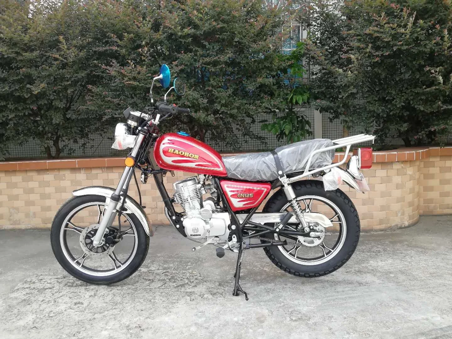 Classic 150cc Gasoline & Diesel Motorcycle 125cc Two Wheels Moped Ckd ...