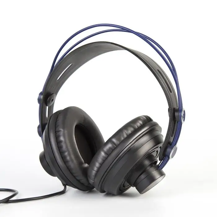 Professional Open Back Studio Headphones 60-Ohm Tuned Sound & Comfortable Ear Pads for Recording, Mixing, Live Performances