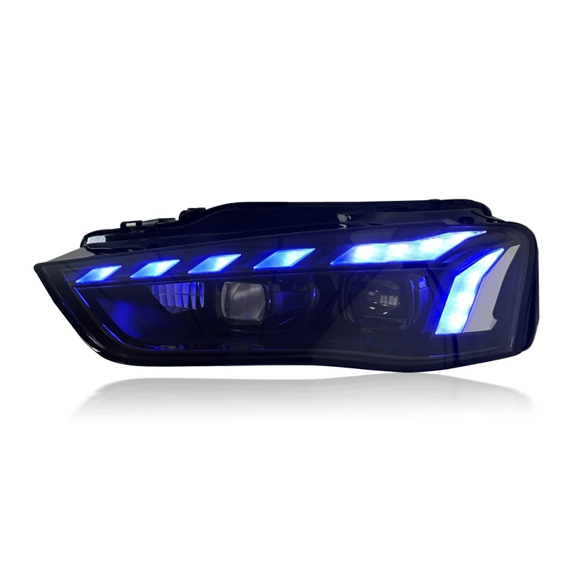 S SJC Auto for Audi A4 S4 Led Headlights 2013-2016 Upgraded B8