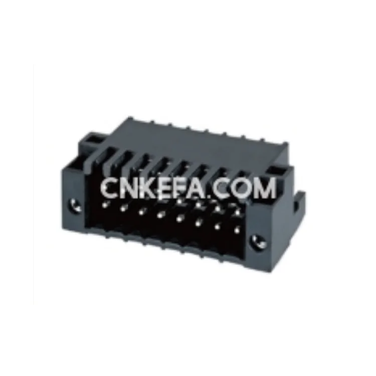 KEFA KF2EDGERMA - 2.54 ขั้วต่อแบบบล็อกเทอร์มินัลอิเล็กทริกแบบเสียบได้ ความกว้างช่อง 2.54 มม.