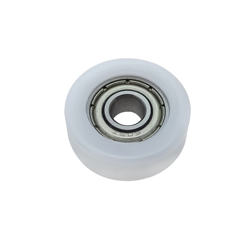 Prime-Line Products B 707 Roller Assembly With Nylon Ball Bearing And Center Groove Wheel – 1 Inch