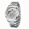 Steel strip silver black