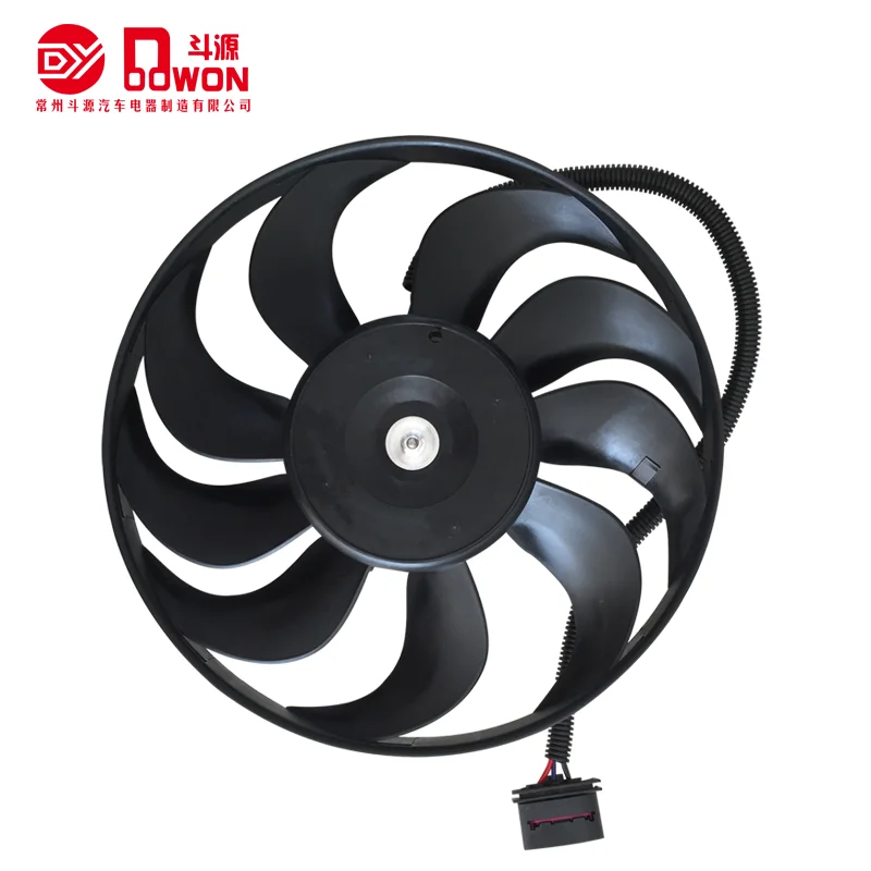 High Quality CAR COOLING FAN For VW  POLO 95-05  / LUPO 99-05 for RAD  6Q0959455B