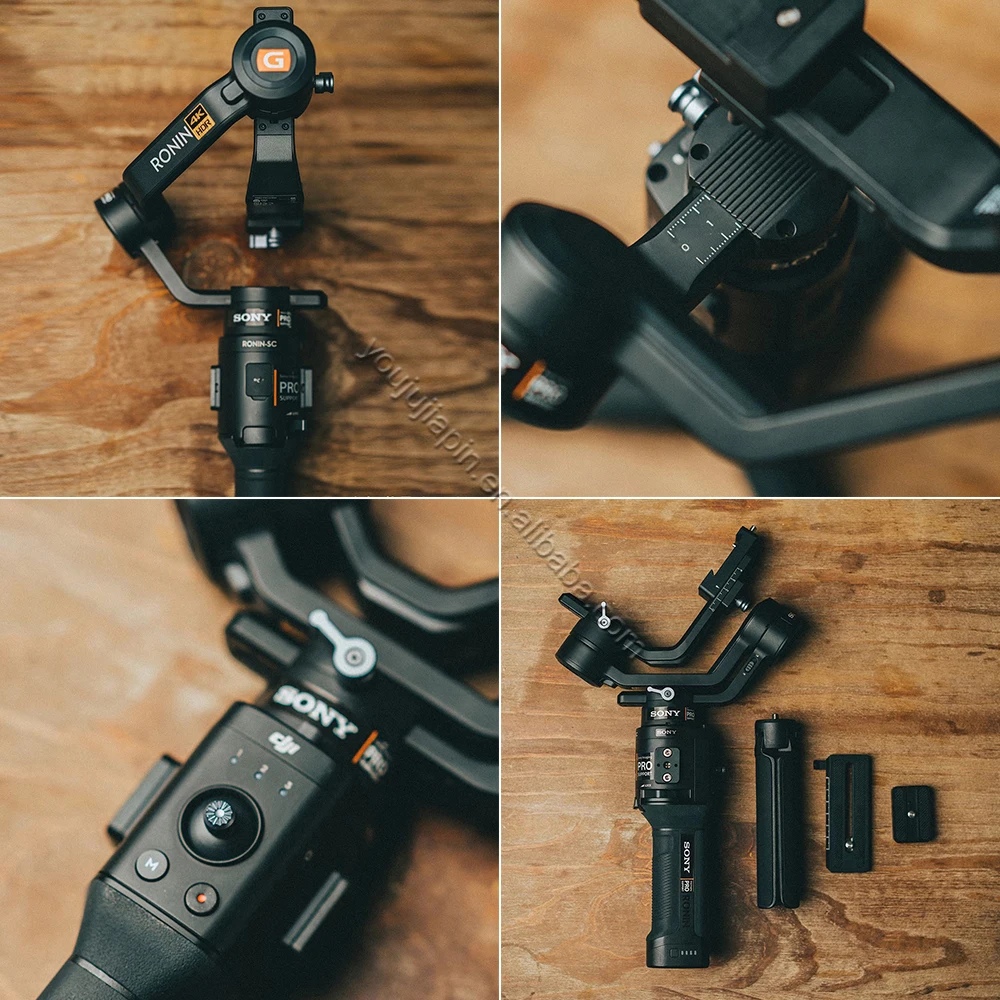 DJI Ronin-SC / Ronin-SC Pro Combo: Estabilizador de 3 Eixos para