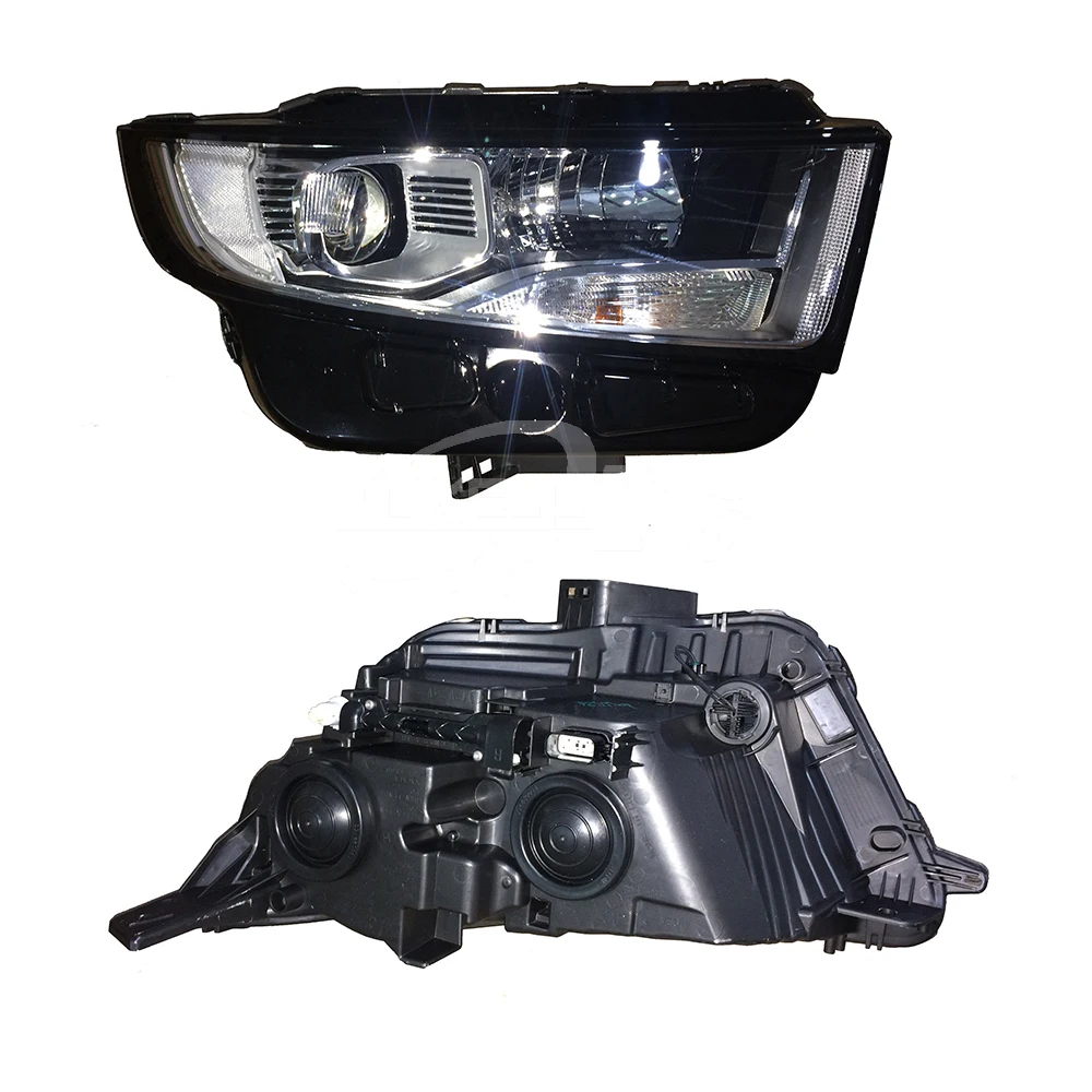 For Ford Edge 2015 LED Headlight Upgrade FK7B13W029AE FK7B13W029AF Rig... — 4