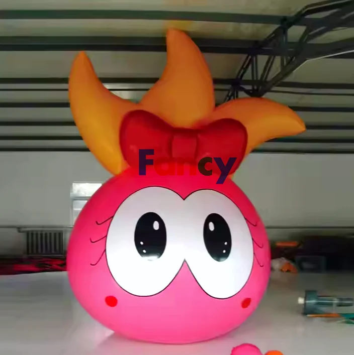 Pvc Inflatable Silkworm Larva Cartoon Models/big Cartoon Characters/inflatable Cartoon Robot Inflatable Robot Man on Sale