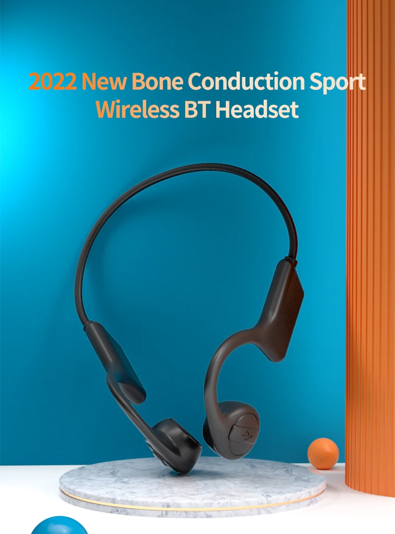 X7 Bt Bone Conduction Earbud Openear Earphones Sport Wireless Ip55