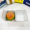caja de hamburguesa corrugada personalizada