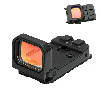 OEM Tactical Scope Illuminated high quality  Point Rouge low Mount Reflex Sight Mini fold Red Dot optics for Hunting