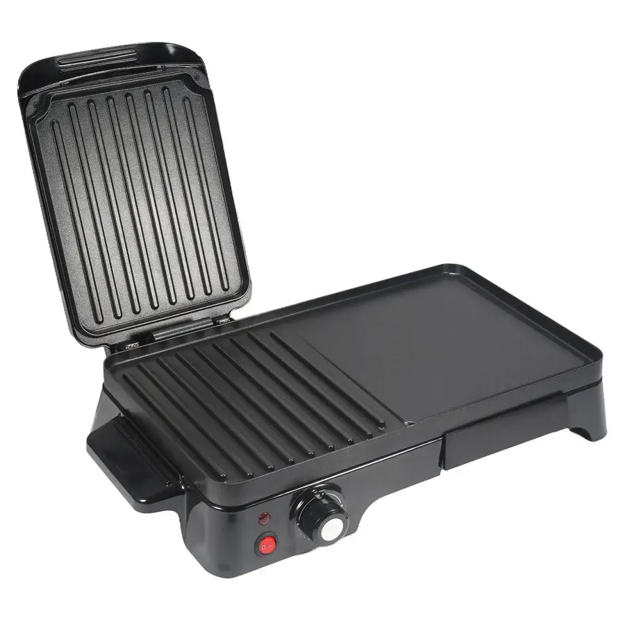 RSC Hotel Household Die Casting Aluminum Electric Indoor Grill Temperature Control Smokeless H932f88b8d6644c09bba0ac19db97c9b1E