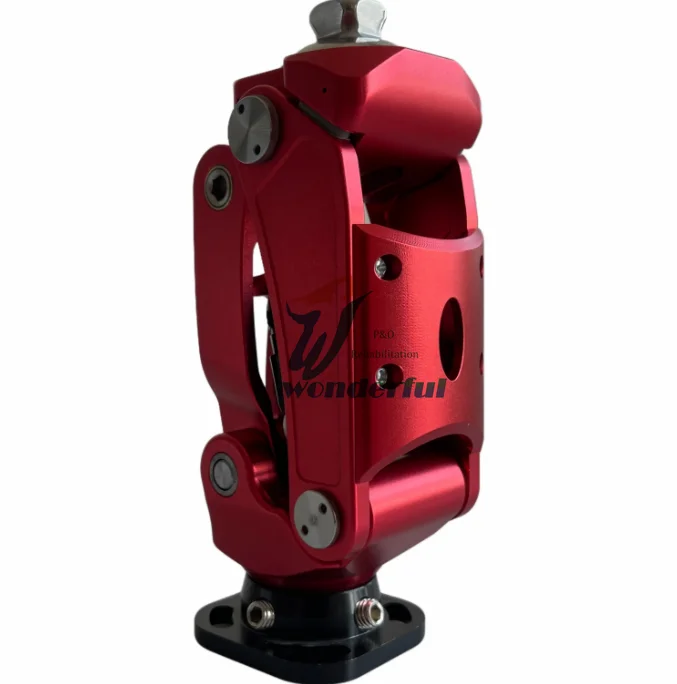 Class I Prosthetic Foot Artificial Limb Hydraulic Multi-axis Knee Joint Hydraulic Knee for Artificial Leg manufacture