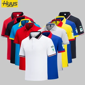 OEM Short Sleeve Anti Static T Shirts Tc Summer Electrical Work Clothes Polo Shirts