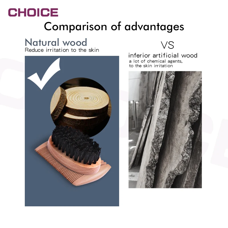 
 Пользовательская прямая щетка для волос, проводная Мужская Расческа с подогревом, ионные электрические бамбуковые профессиональные гребни для волос и набор кистей  