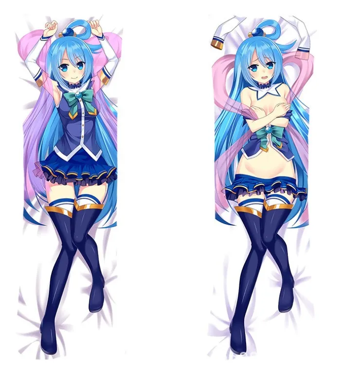 Konosuba aqua outlet body pillow