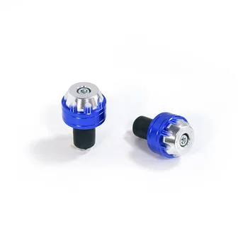 Motorcycle Battery Car Modification Accessories CNC Handlebar Plug Sports Car Handlebar Cover BWS Balance Plug