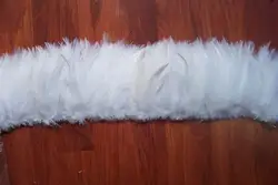 Нанизанные петух перо седло Плюмаж перья