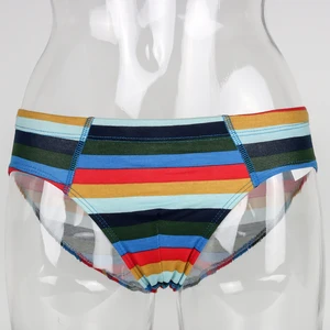 2022 Classic Modal Mens Cotton Briefs Pack Breathable Mens Low Rise Underwear Custom