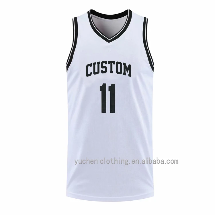 2022 Yuchen Best Quality Basketball Jersey Design Basketball Team Apparel Basketball  Jersey Design - China Basketball Jersey and Basketball Shirt price