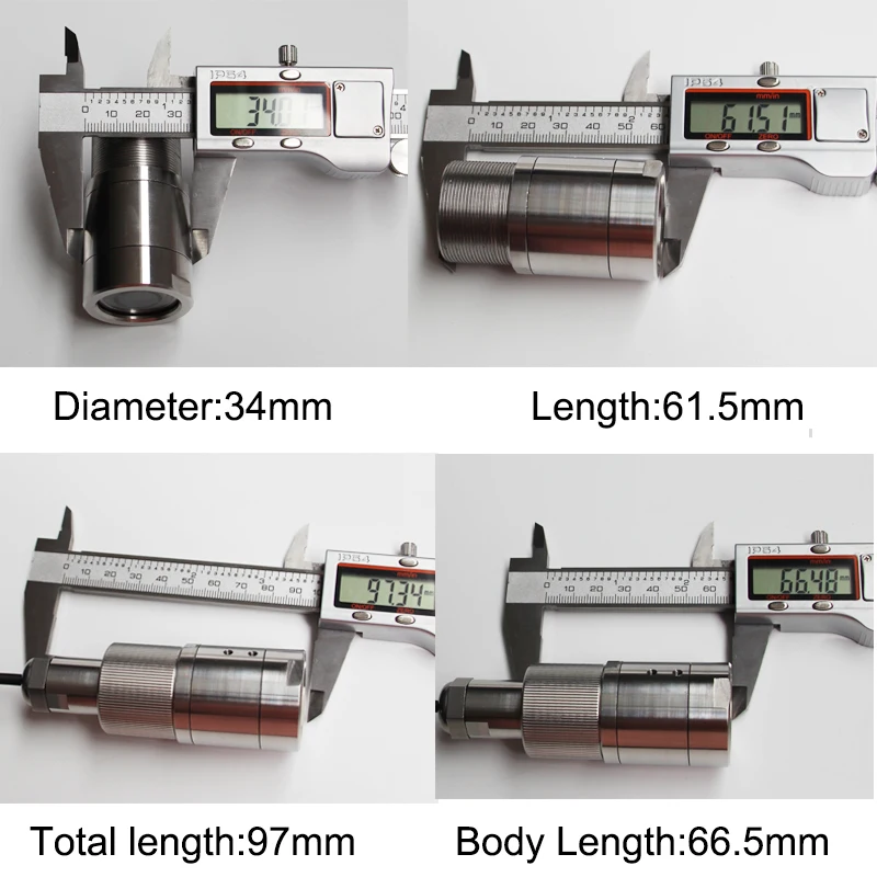 2mp  IP 68 Waterproof Camera for Sewer Drain Underwater Pipe Inspection Video Camera  for Pipe Clean Crawler Robot Camera System