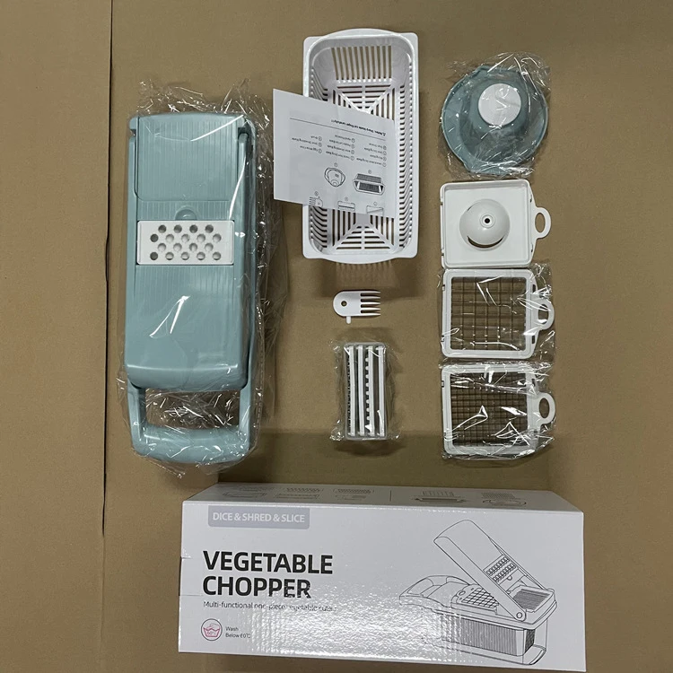  Tirana Vegetable Chopper Box - Onion Salad Food Dicer