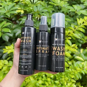 Wholesale Organic Low Moq Set Yoni Men's Wash Intimate Product for Men Hygiene Essential in Stock