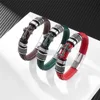 Pulsera de cuero estilo 02