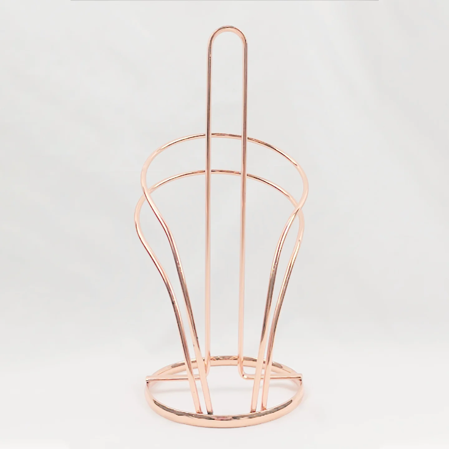 Professional Supplier Rose Gold Stainless Steel Paper Towel Holder New
