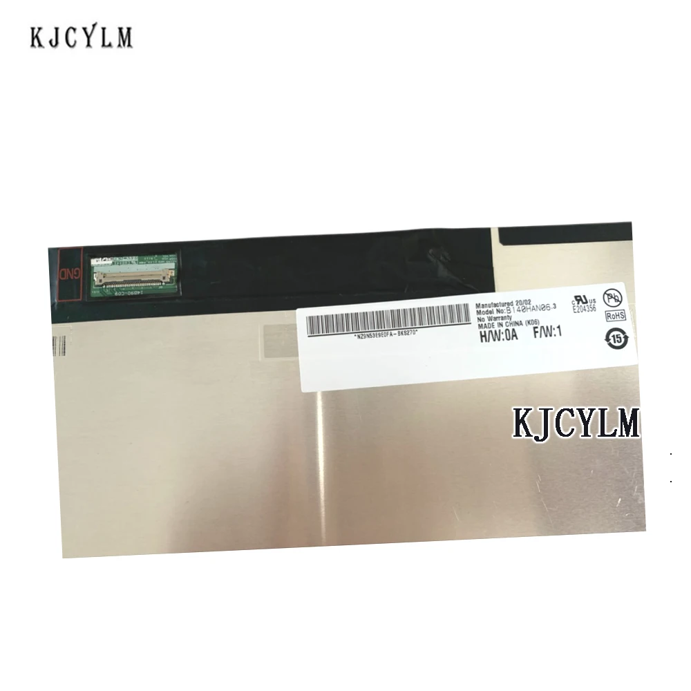 B140HAN06.2 B140HAN06.3 FHD 1920*1080 30Pin LCD Panel Screen Displays B140HAN06.8