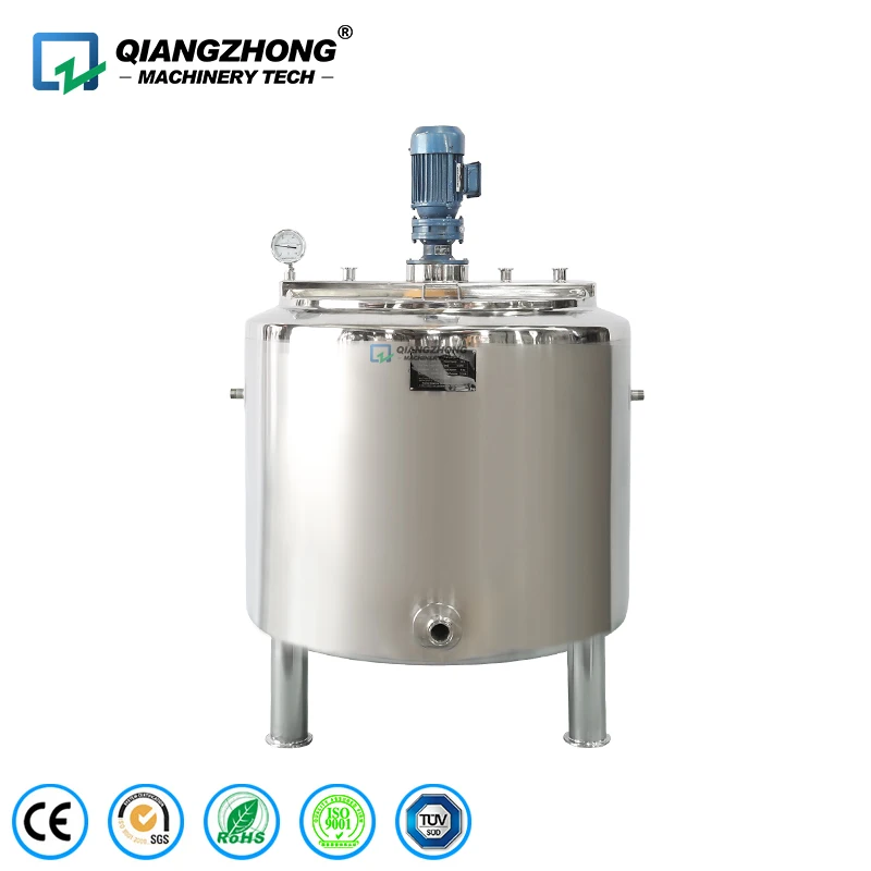 Small Cheese Processing Tank Cheese Making Machine