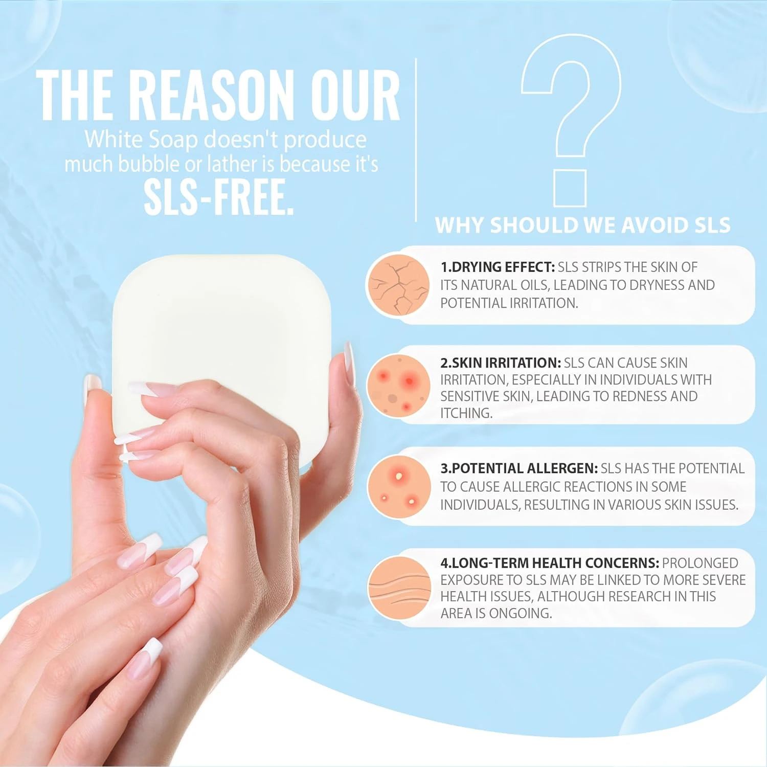 Natural Facial Soap Brightening Bleaching Skin Whitening Kojic Acid and Glutathione Soap for Face Body Natural Facial Soap Brightening Bleaching Skin Whitening Kojic Acid and Glutathione Soap for Face Body