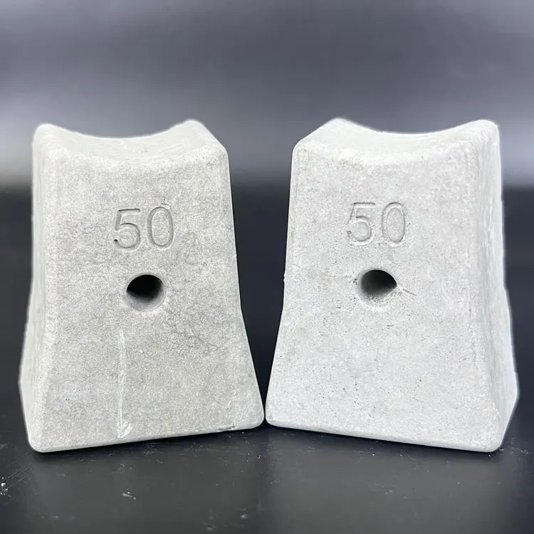 Concrete Spacer  Blocks of 50mm