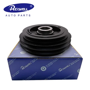 New Arrivals OEM 13408-64110 High Quality Auto CrankShaft Pulley for Toyota Town Ace Bus Liteace Deliboy 2C/3CE Engine