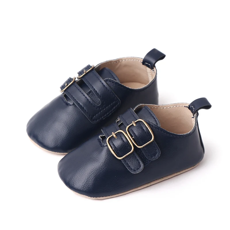 Wholesale Soft Leather PU Toddler Baby Infant Girl Shoes in Bulk 2023 manufacture