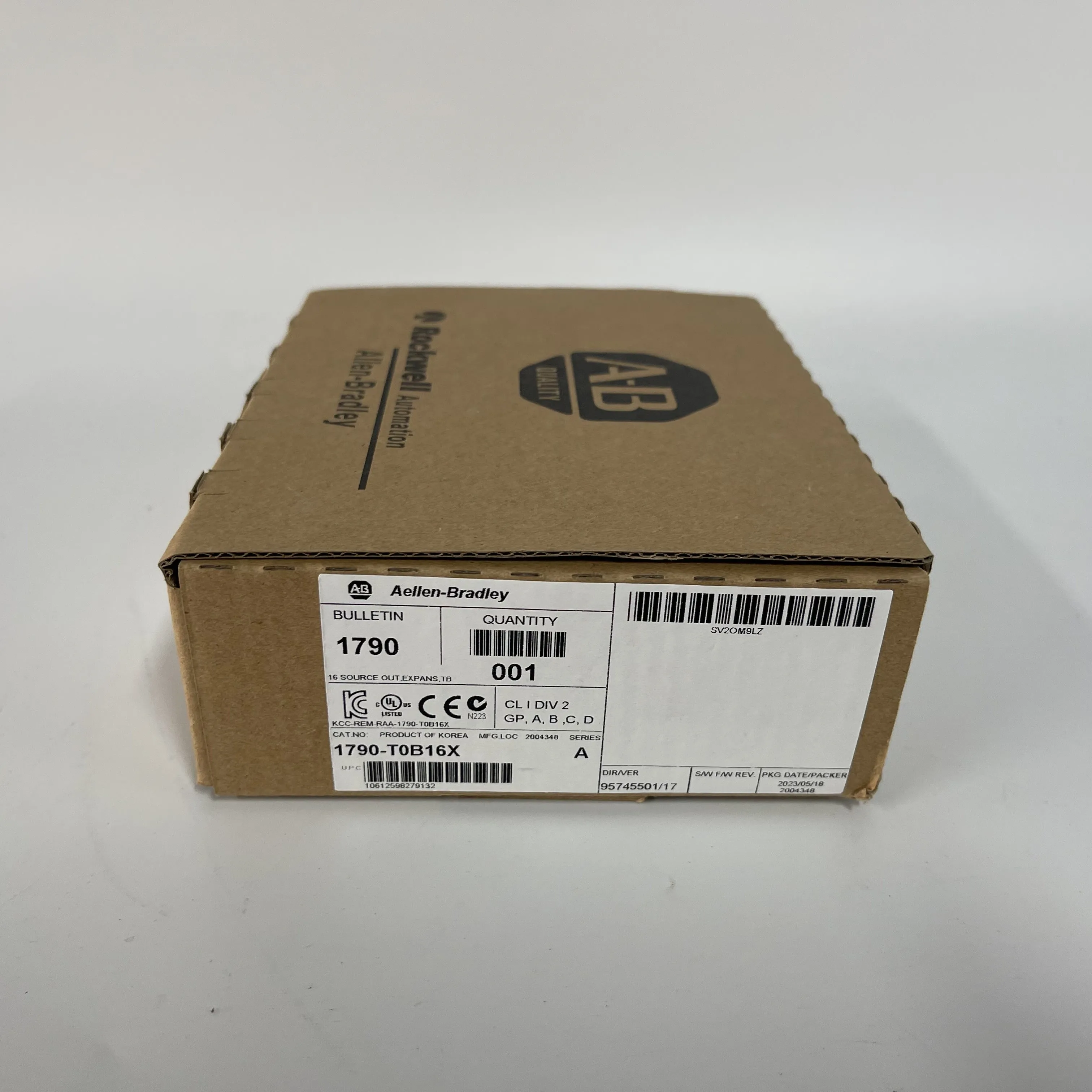 Allen-Bradley 16 Source Output Expansion Module 1790-T0B16X
