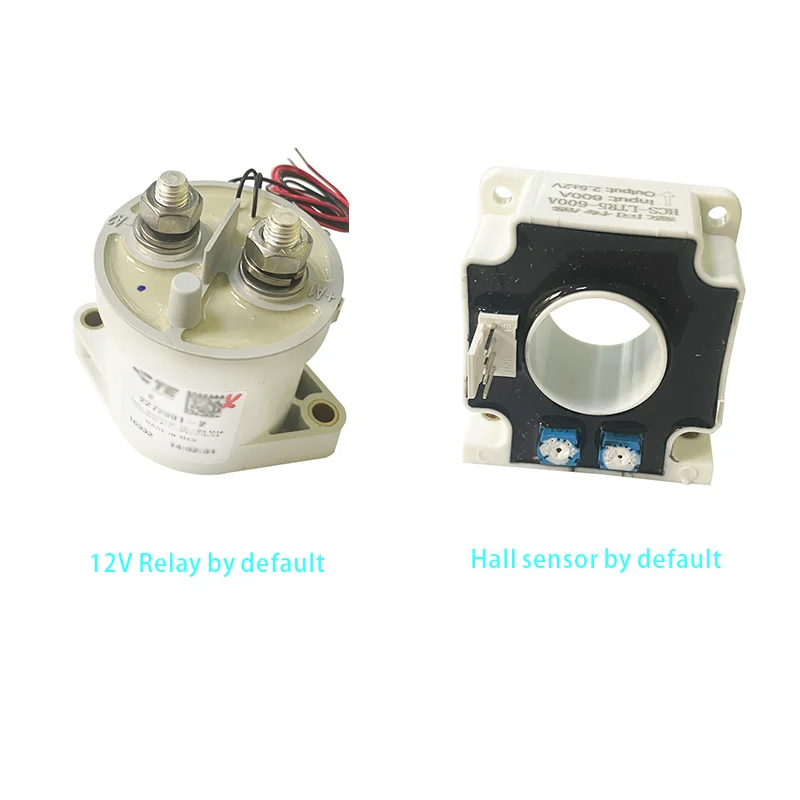 Heltec Bms 32s240s Relay Master Slave Bms High Voltage 96s 110v 144v