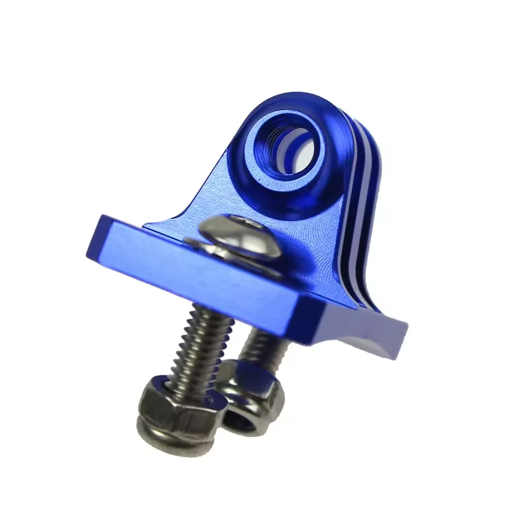 Support Custom Skydiving Helmet Fixed Base Holder Adapter Mounts For Gopro 12 11 10 9 Sjcam