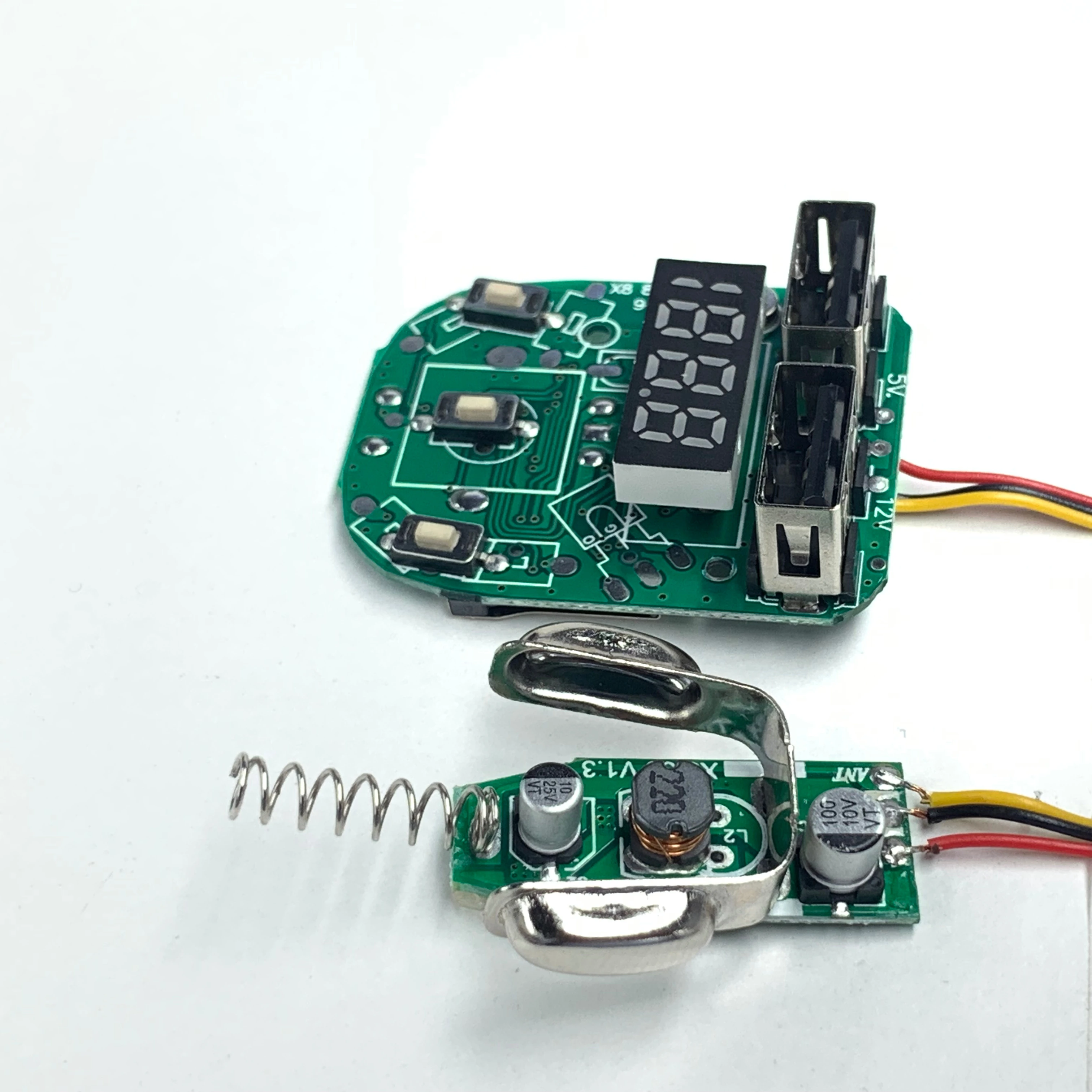 Car Audio MP3 Player with for Bluetooth Circuit Board PCB Audio System & FM Transmitter 5 Meters PCB for MP3 Players
