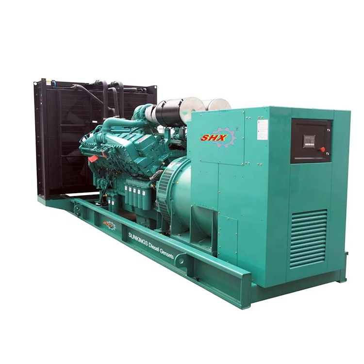 Shx 2000kw Diesel Generator Electric Power Generator Diesel Generators for Sale Togo