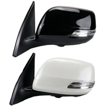 9 Pin Car Rear View Rearview Side Mirror assembly For Toyota Land Cruiser Prado LC150 fj150  2010-2013 back side mirror