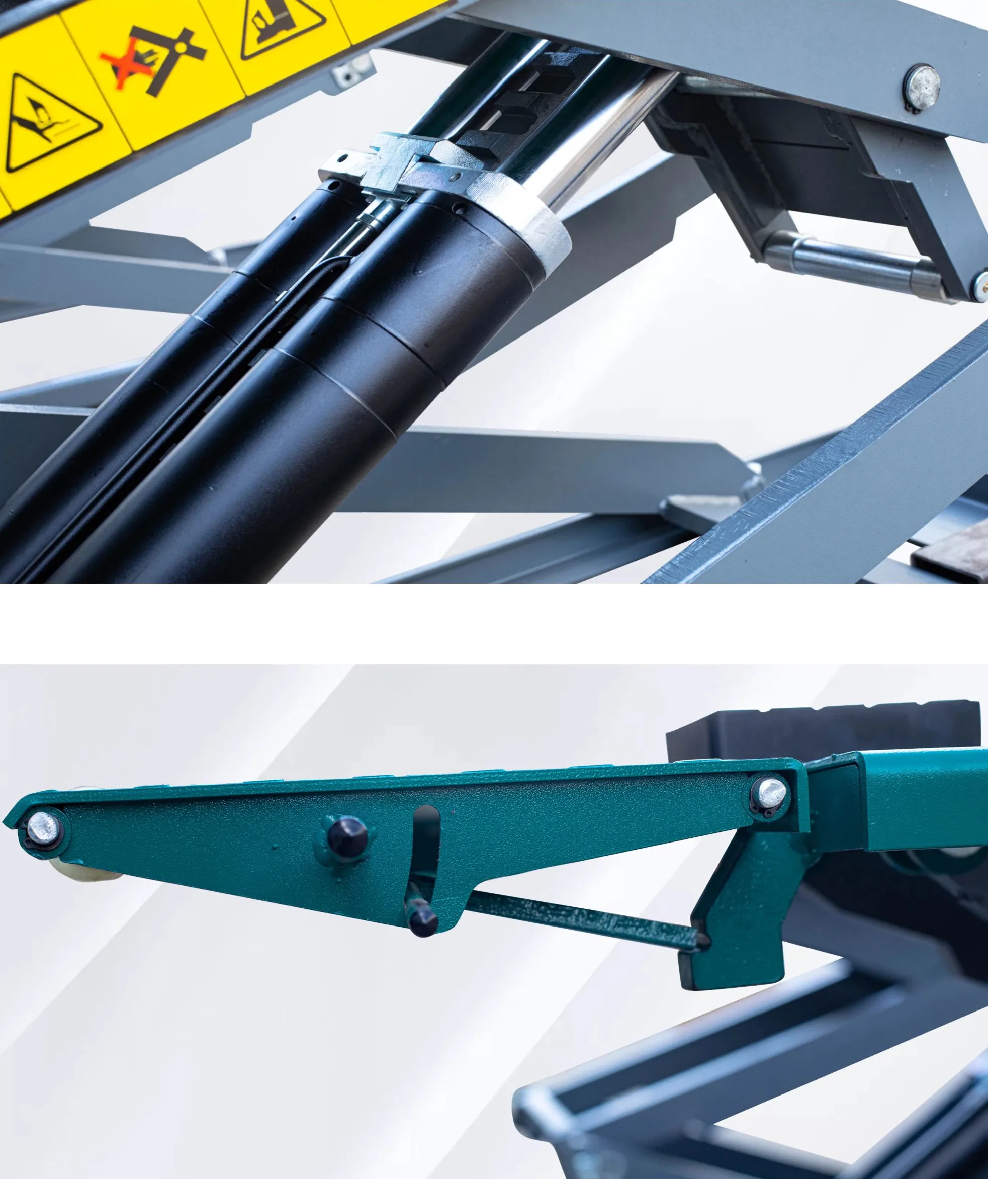 Low Rofile Car Lift Hoist For Car Repair Shop Full Rise Scissor Car