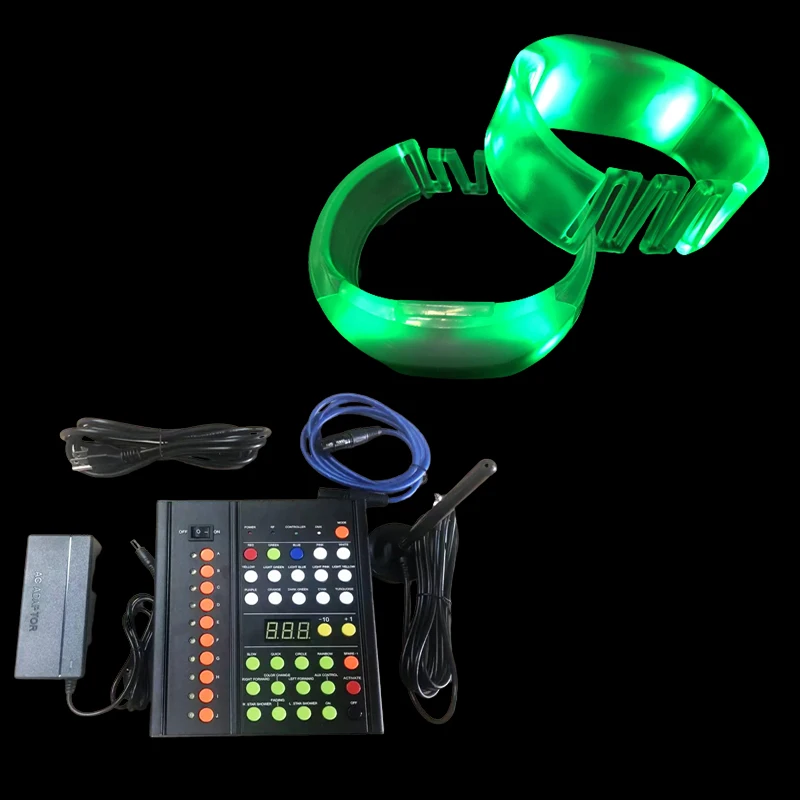 Explosive Models Programmable Remote Controlled Led Bracelet Wristband