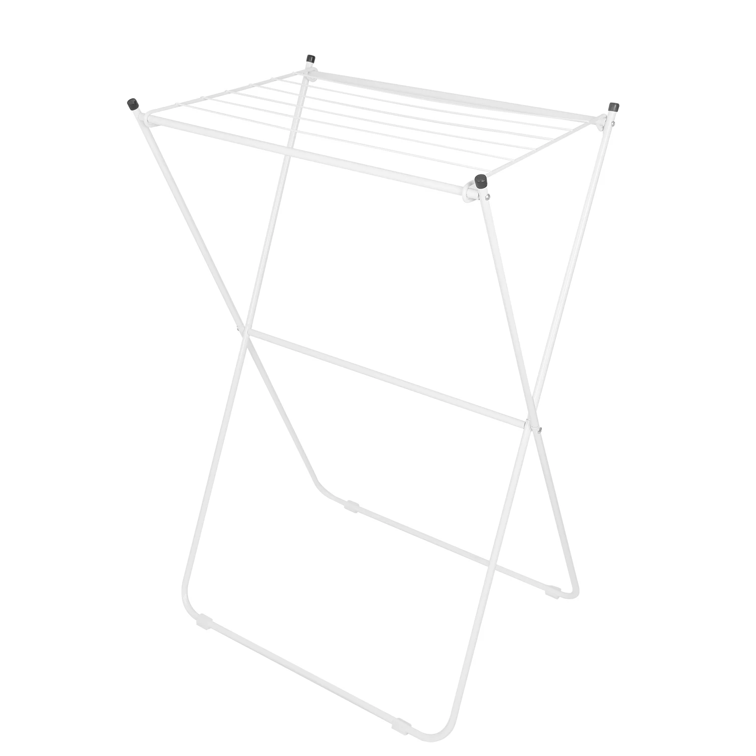 Foldable Clothes Rack Xshaped Adjustable Laundry Stand Drying Shelf